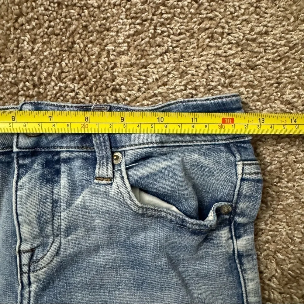 Pistola Women’s Arielle Skinny Scissor‎ Cut Hem Jean Size 25